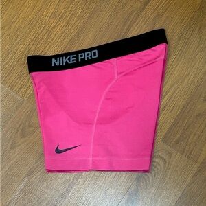 Pink Nike pros
